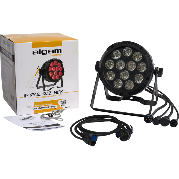 Algam lighting IP PAR 1212 HEX